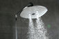 Sistemas de chuveiro de chuva / sistema de painel de chuveiro de banheiro 20°C - 50°C Faixa de temperatura