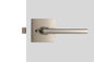 Tubular Chave-chave Satin Níquel cilindro de latão sólido com cobertura de liga de zinco
