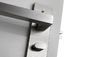 304 fechaduras de aço inoxidável / fechadura de porta de aço inoxidável 3 mesmas chaves de latão