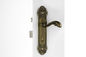 Residencial Mortise Lockset / Mortise Style Lock Spray Alluvia Gold
