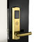 Fechaduras de porta de segurança eletrônica PVD / fechaduras de porta de entrada sem chave