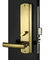 Fechaduras de porta de segurança eletrônica PVD / fechaduras de porta de entrada sem chave
