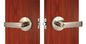 Fechaduras de porta Ansi de alta segurança com 3 chaves de latão iguais