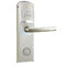 Cartão de fechadura de porta eletrônica de segurança inteligente / chave aberta com aço inoxidável