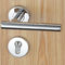 O cetim de aço inoxidável entalha um encaixe em ajustes da fechadura da porta para a espessura da porta de 38 - de 50mm