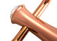 Ligação de zinco e acessório de banheiro de cristal vestido gancho de design moderno placa de ouro rosa