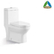 Toalete cerâmico branco de nivelamento 670x370x760mm do Washdown fáceis de limpar