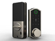 Controle remoto fechadura de porta inteligente Deadbolt 4pcs baterias AA para porta de madeira