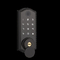 Controle remoto fechadura de porta inteligente Deadbolt 4pcs baterias AA para porta de madeira