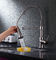 Misturador de água quente e fria Retirar torneiras do lavatório Tratamento de superfície de cromo