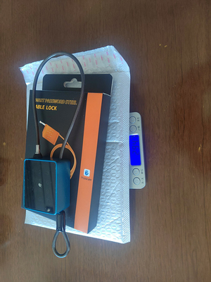 PadLock inteligente com código de cartão IC e controle de aplicativo liga de zinco