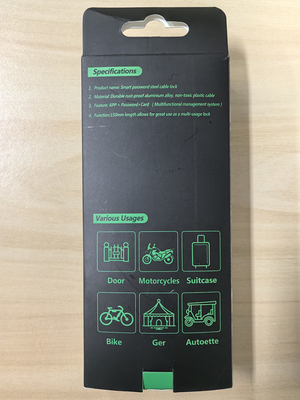 Fechadura de porta de pátio sem chave inteligente impermeável IP65