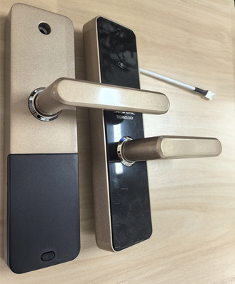 Wi-Fi inteligente e fechadura de porta Bluetooth para segurança doméstica aprimorada