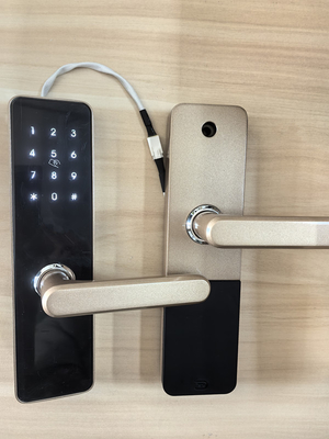 Fechadura de porta Wi-Fi inteligente com acesso remoto e segurança reforçada