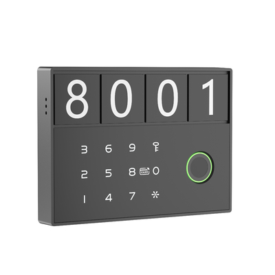 Bloqueio de armário leve Impressão digital Bluetooth 5.0 Métodos de desbloqueio múltiplos