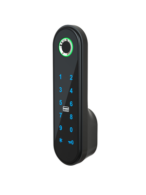 286g Elegante Smart Cabinet Lock/ Code APP Card Cabinet Lock Prata / Preta / Ouro Rosa / Ouro / Personalizado