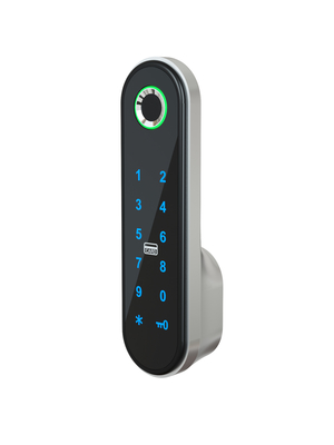 286g Elegante Smart Cabinet Lock/ Code APP Card Cabinet Lock Prata / Preta / Ouro Rosa / Ouro / Personalizado