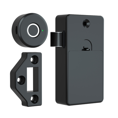 Bloqueio eletrônico de gabinete inteligente liga de zinco 5.0 Bluetooth Impressão digital Multiplos desbloqueio