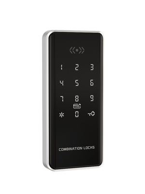 Password inteligente Wifi Cabinet Lock Métodos de desbloqueio múltiplos