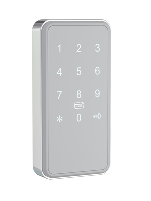 Bluetooth desbloqueando Smart Password Cabinet Lock com material de zinco e 4 x AA baterias fonte de alimentação