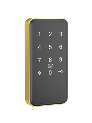 Bluetooth desbloqueando Smart Password Cabinet Lock com material de zinco e 4 x AA baterias fonte de alimentação