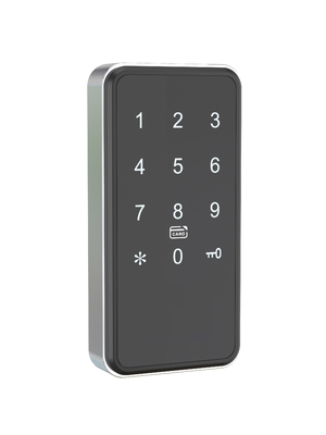 Bluetooth desbloqueando Smart Password Cabinet Lock com material de zinco e 4 x AA baterias fonte de alimentação