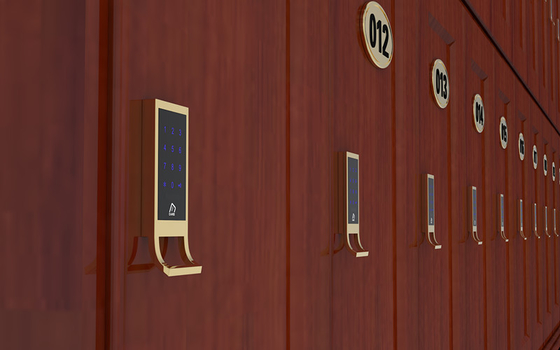 Password RFID Pulseira M1 Desbloqueio de cartão Aplicativo Bloqueio de gabinete controlado