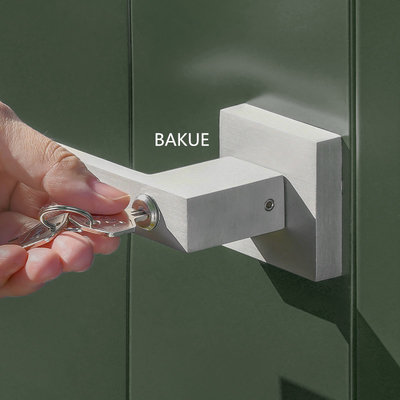 Segurança de porta de galpão de alumínio durável Premium Resistente a UV para armazenamento de jardim