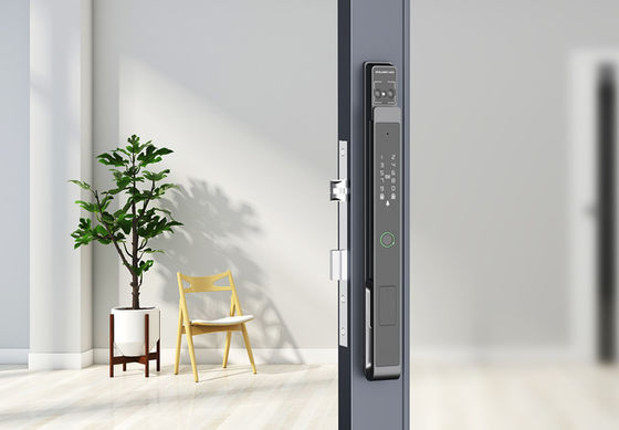 Face / Palm Vein Smart Gate Lock 7-in-1 Desbloqueio IP65 Alumínio