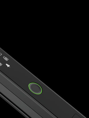 Face / Palm Vein Smart Gate Lock 7-in-1 Desbloqueio IP65 Alumínio