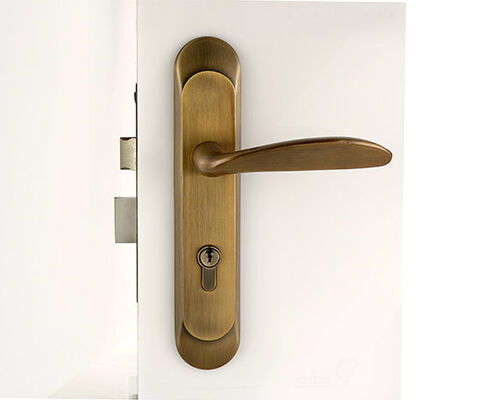 2.85Kg Bluetooth Bloqueio de porta Código de cartão integrado Impressão digital APP Bluetooth WiFi Opções ignífugas Garantindo controle de acesso