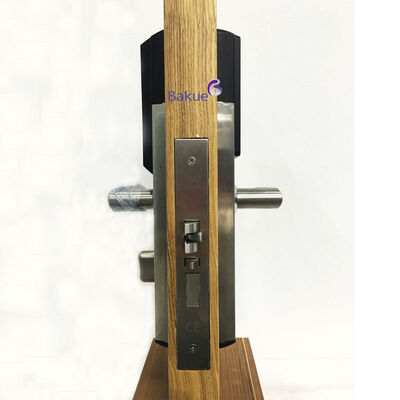 Controle remoto via gateway APP Código de cartão Bluetooth Wi-Fi Controlador de chave mecânica Tipo Apartamento Fechadura de porta Incêndio Classificado 60min Certificação CE