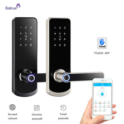 Conectividade Bluetooth de 60 minutos Bloqueio de porta Bluetooth Alimentado por 4 pilhas AA Bateria alcalina Sistema de Controle de Acesso para Edifícios Inteligentes
