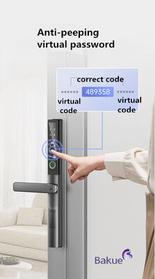 Fechadura de Porta RFID de Alumínio Adequada para Sistema de Gerenciamento de Acesso Seguro Escolar Dispositivo Eletrônico de Segurança