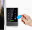 Wi-Fi à prova d'água, acesso digital Bluetooth, controle remoto, fechadura de porta de vidro