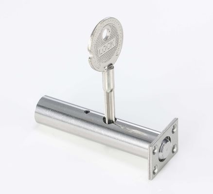 Fechadura de Tubo de Aço Inoxidável / Trincos Invisíveis de Aço Inoxidável Parafusos de Segurança para Portas