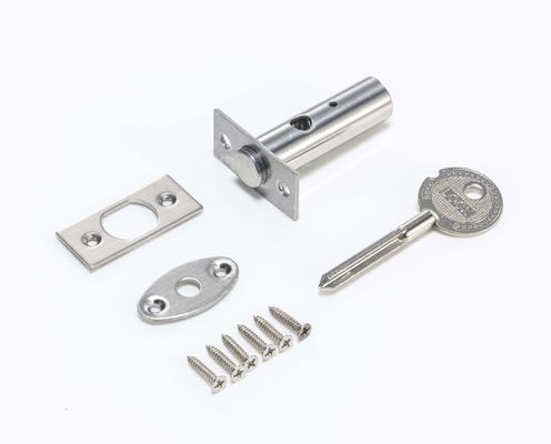 Fechadura de Tubo de Aço Inoxidável / Trincos Invisíveis de Aço Inoxidável Parafusos de Segurança para Portas