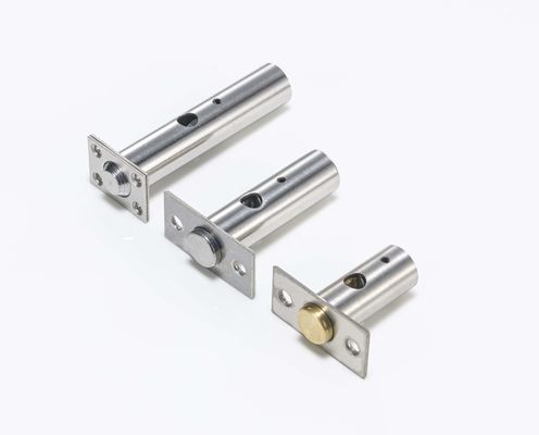 Fechadura de Tubo de Aço Inoxidável / Trincos Invisíveis de Aço Inoxidável Parafusos de Segurança para Portas