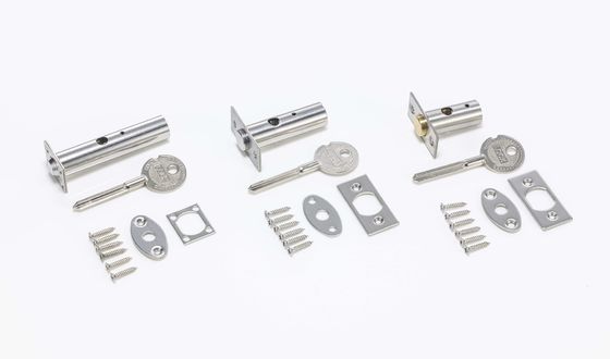 Fechadura de Tubo de Aço Inoxidável / Trincos Invisíveis de Aço Inoxidável Parafusos de Segurança para Portas