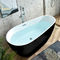 Banheira de banho de forma oval acrílica cUPC Certificado
