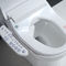 Assento sanitário inteligente de controlo de braço lateral com bico de aço inoxidável