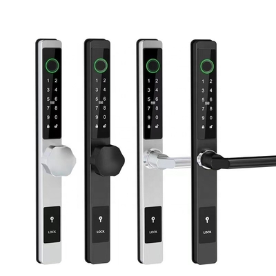 IP65 Bluetooth bloqueio inteligente à prova d'água para porta de vidro de quadro estreito