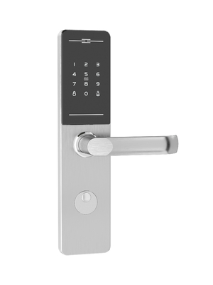 Fechadura da porta esperta do controle contra-roubo da voz sem o limite de EKeys e de 250 códigos