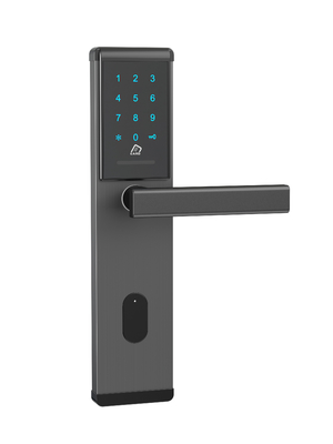 Acesso remoto da fechadura da porta de Smart do cartão do código para um administrador