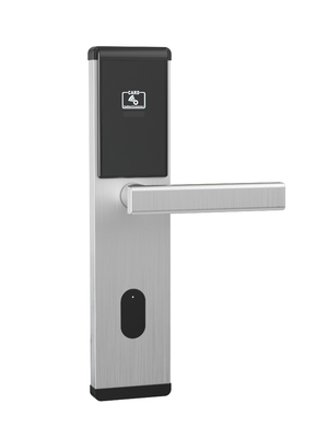 Frequência da fechadura da porta do cartão de Smart RFID do hotel mais baixa ou opcional de alta frequência