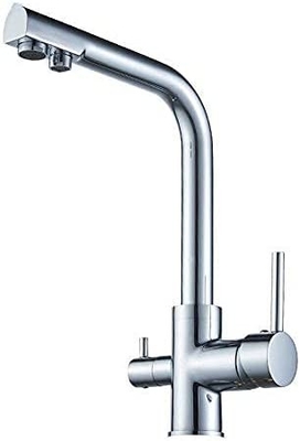 Torneira filtrado da cozinha da água com córrego/pulverizador/pausa