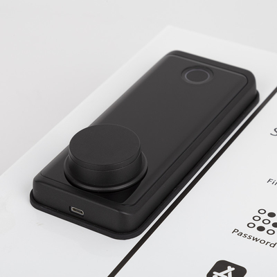 Fechadura de porta com fecho de fecho inteligente de liga de zinco revestido para segurança máxima WiFi APP