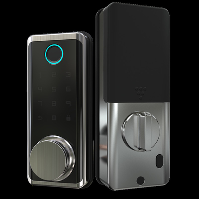 Chave Grátis Touchscreen RFID Deadbolt Fechadura de Porta Fechadura Com Controlador De Gateway