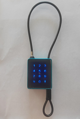PadLock inteligente com código de cartão IC e controle de aplicativo liga de zinco