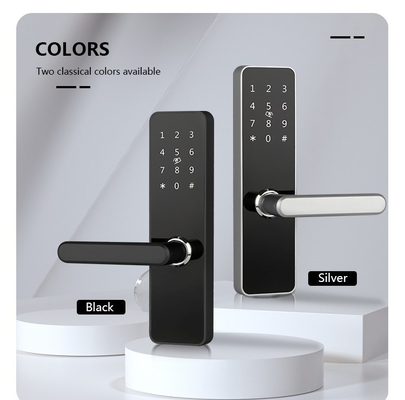 Bloqueio de porta inteligente sem chave NFC / cartão IC Desbloquear teclado touchscreen